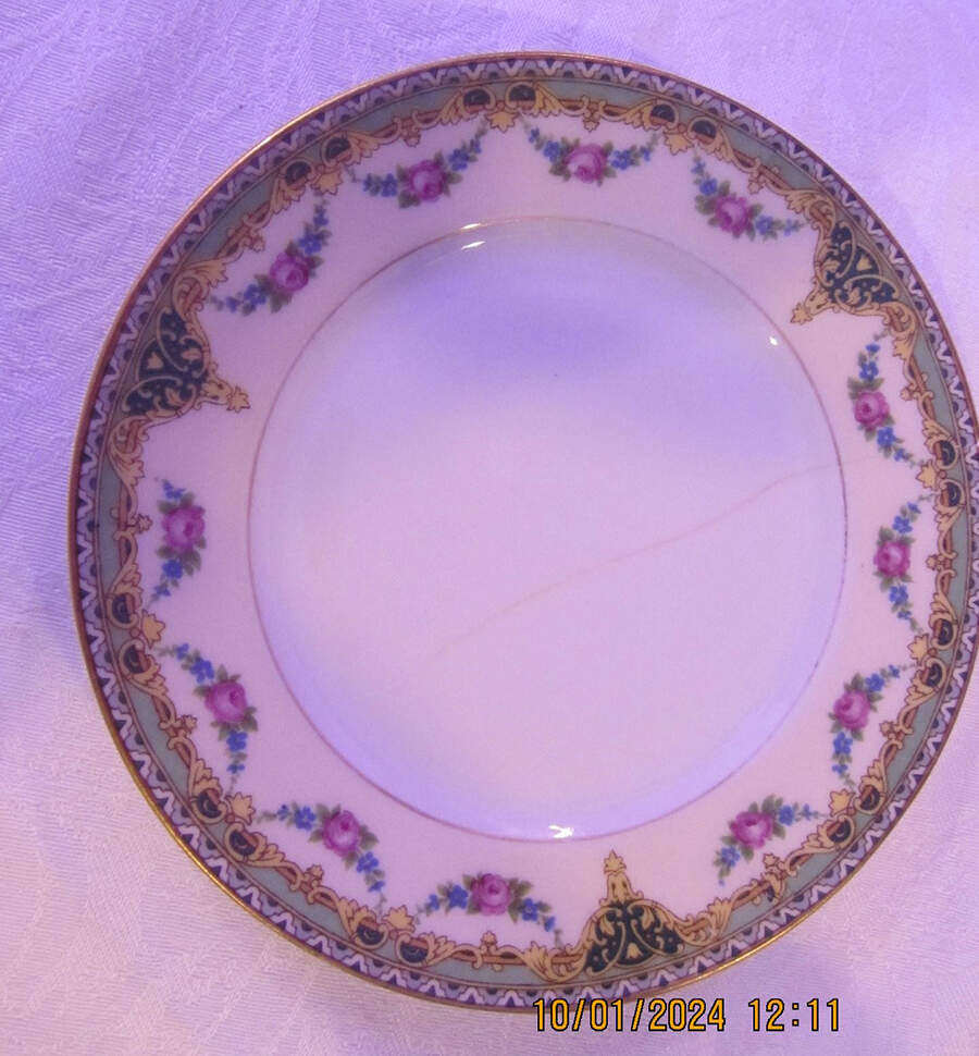 27407 Salad Plate by KPM-1