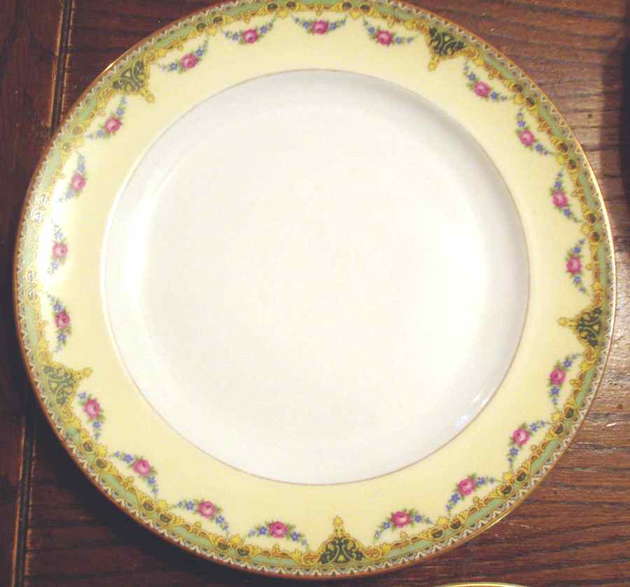27407 Dinner Plate by KPM-1
