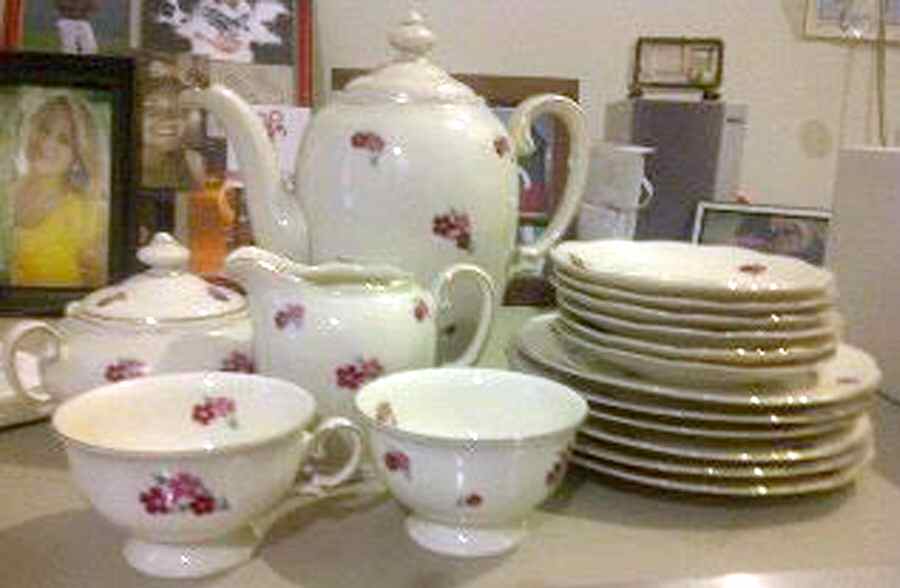 5409 Footed Cup by KPM-1