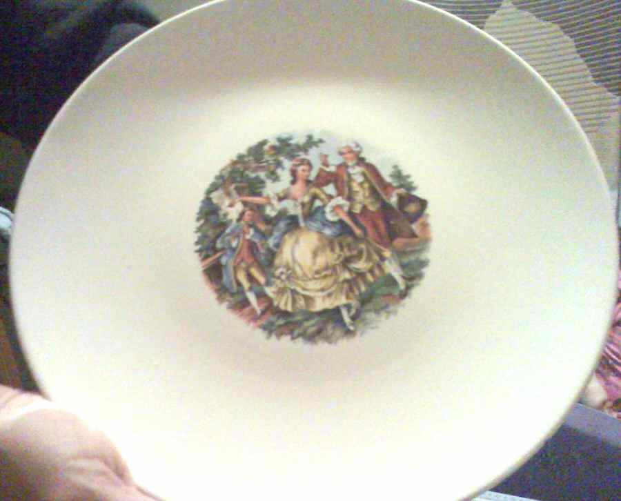 KNO1098 Dinner Plate by Edwin Knowles-1