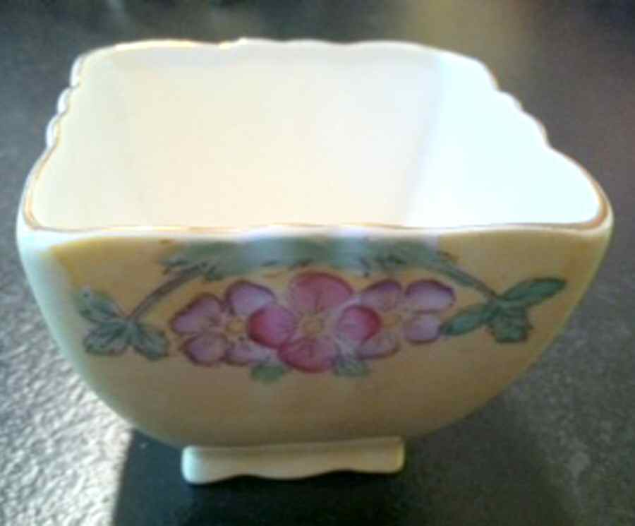 1120 Open Sugar Bowl by James Kent (England)-1