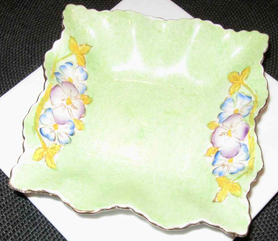 1156 Individual Nut Dish by James Kent (England)-1