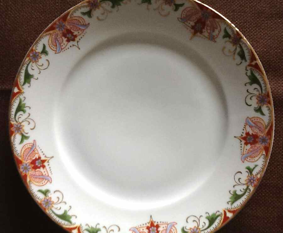 20207 Dinner Plate by KPM-1