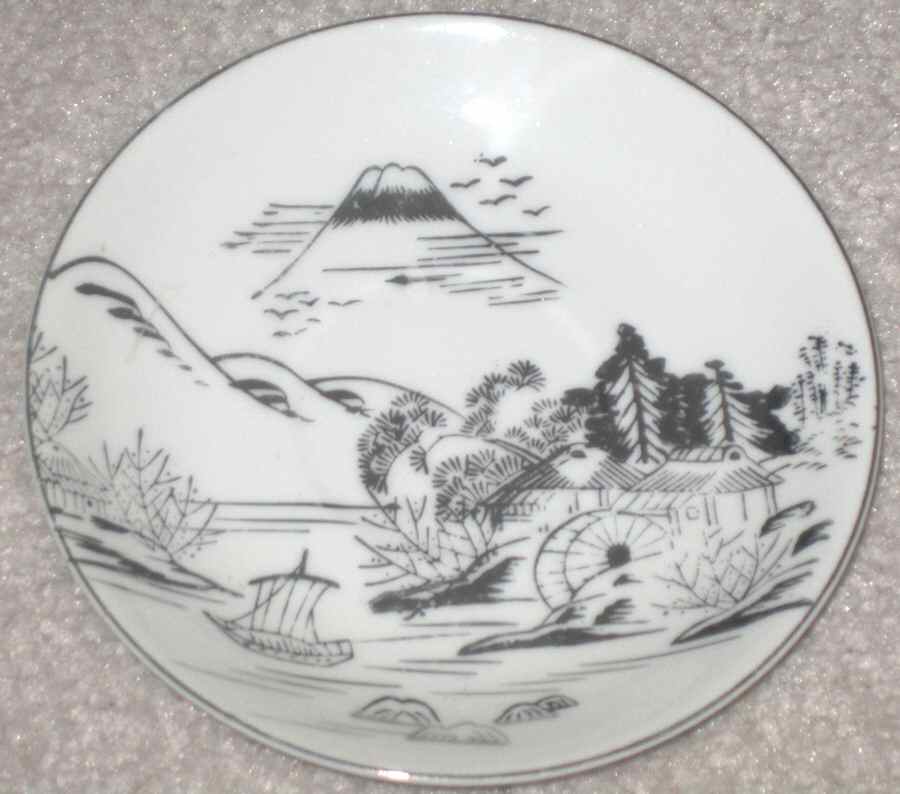 KUT321 Dinner Plate by Kutani-1