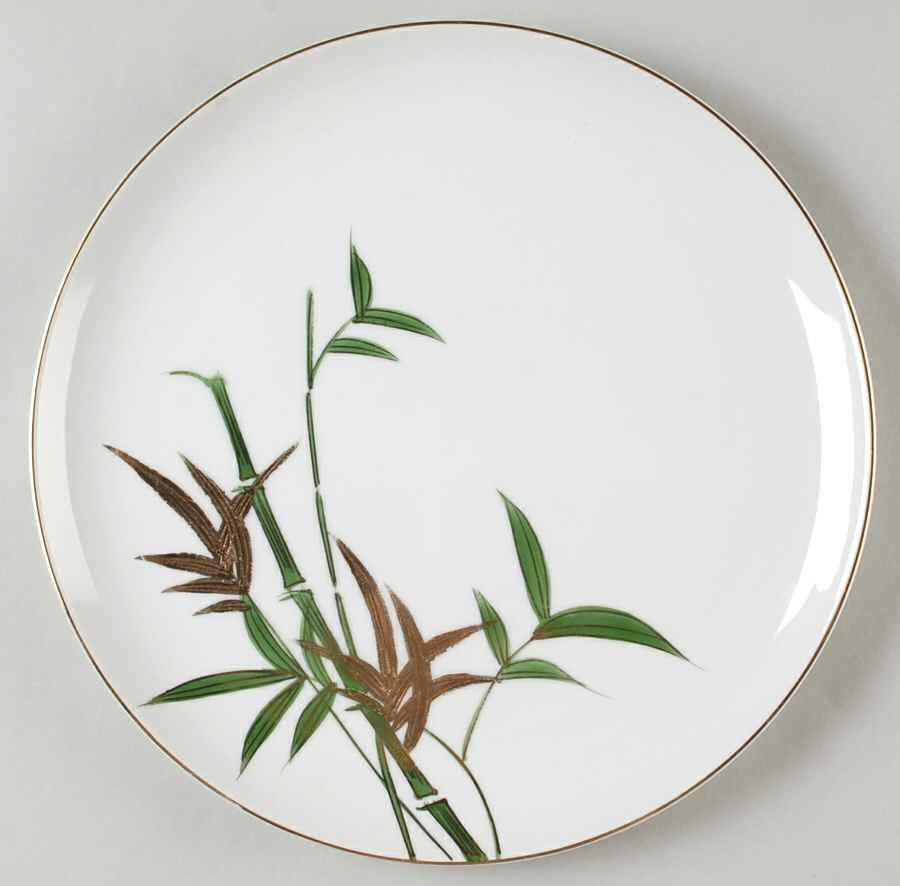 KUT325 Dinner Plate by Kutani-1