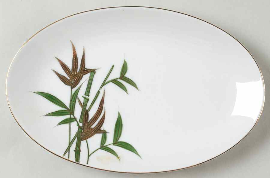 KUT325 Relish/Gravy Underplate by Kutani-1