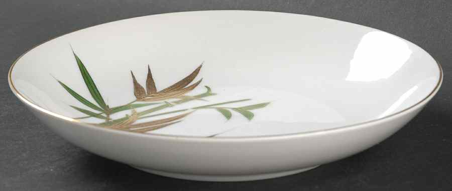 KUT325 Coupe Soup Bowl by Kutani-1