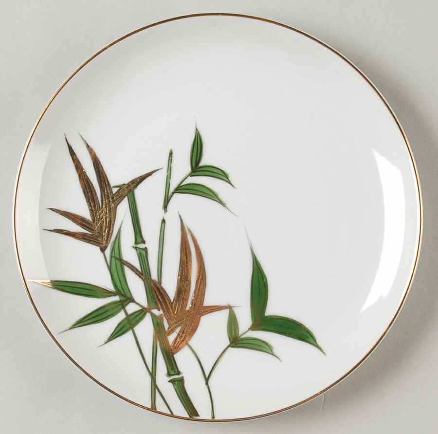 KUT325 Bread & Butter Plate by Kutani-1