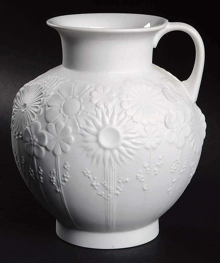 Capri 7" Handled Vase by Kaiser-1