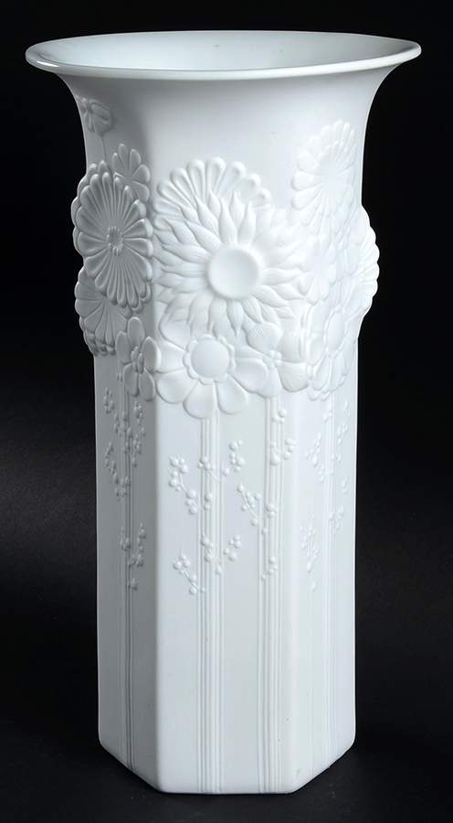 Capri 11" Hexagonal Vase by Kaiser-1