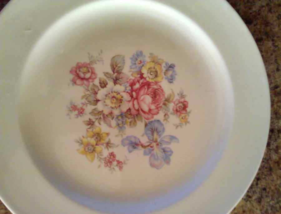KNO1202 Salad Plate by Edwin Knowles-1