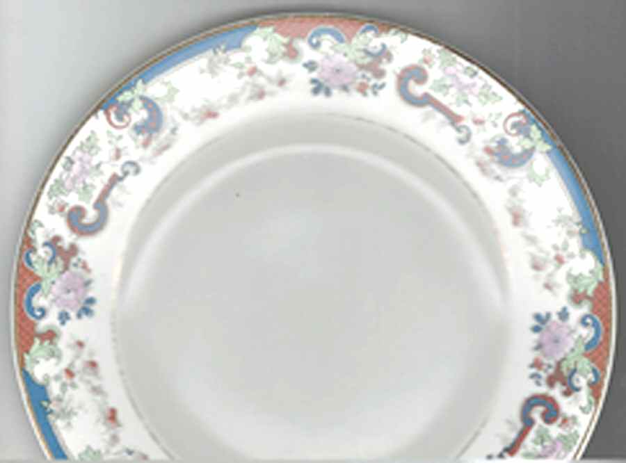 KTK191 Dinner Plate by Knowles, Taylor & Knowles-1
