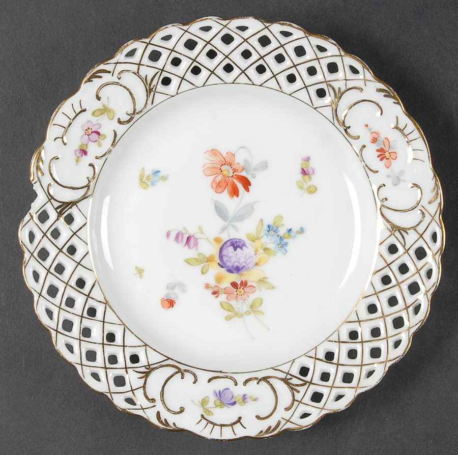 KLE39 Bread & Butter Plate by Richard Klemm-1