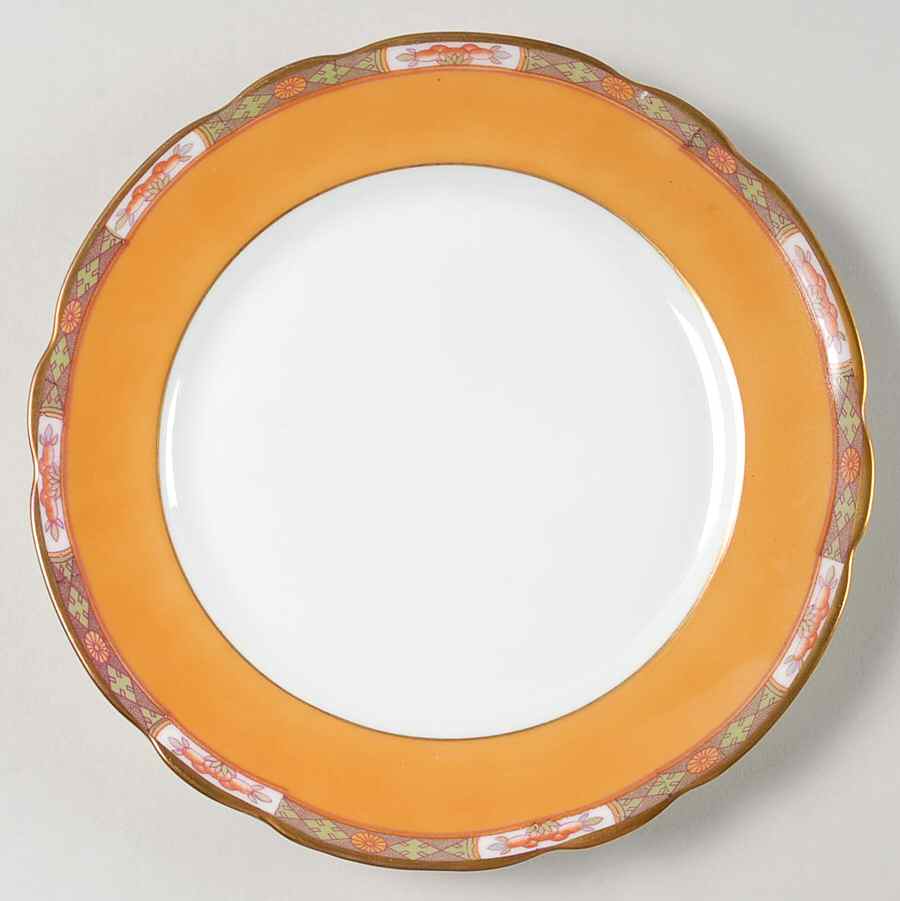1882 Salad Plate by Koenigszelt-1
