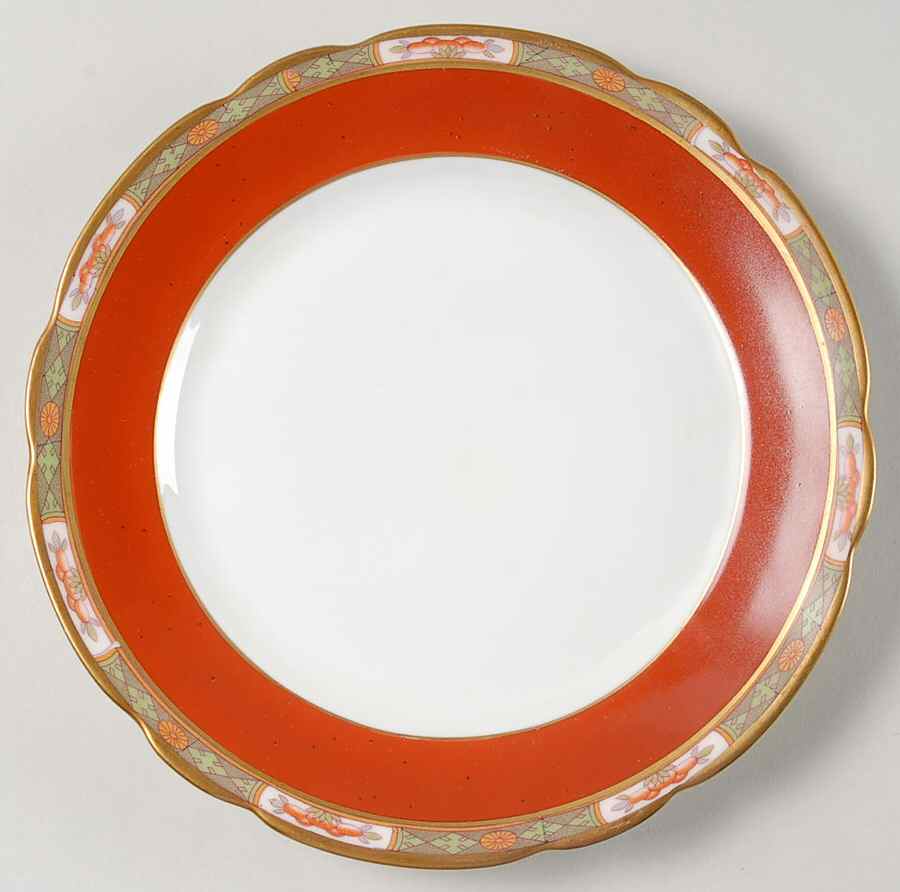 1880 Salad Plate by Koenigszelt-1
