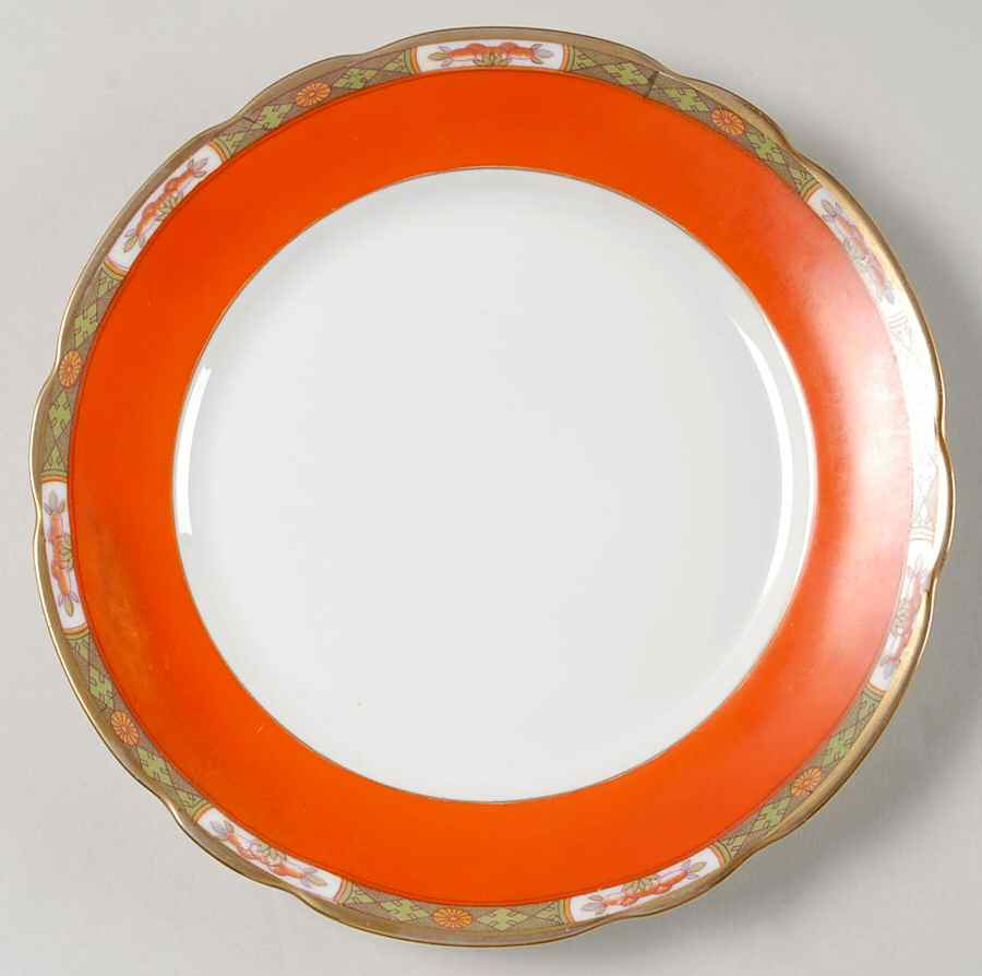 1880 Salad Plate by Koenigszelt-1