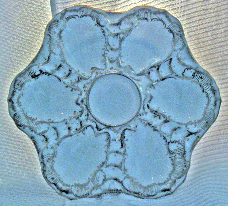 KLE40 Oyster Plate by Richard Klemm-1