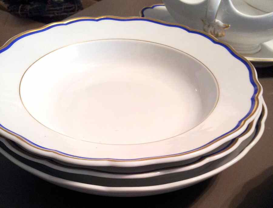 3496 Rim Soup Bowl by KPM-1