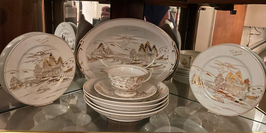KUT330 Salad Plate by Kutani-1