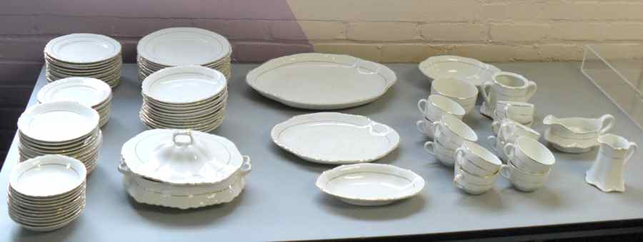 KTK192 Oval Covered Vegetable by Knowles, Taylor & Knowles-1