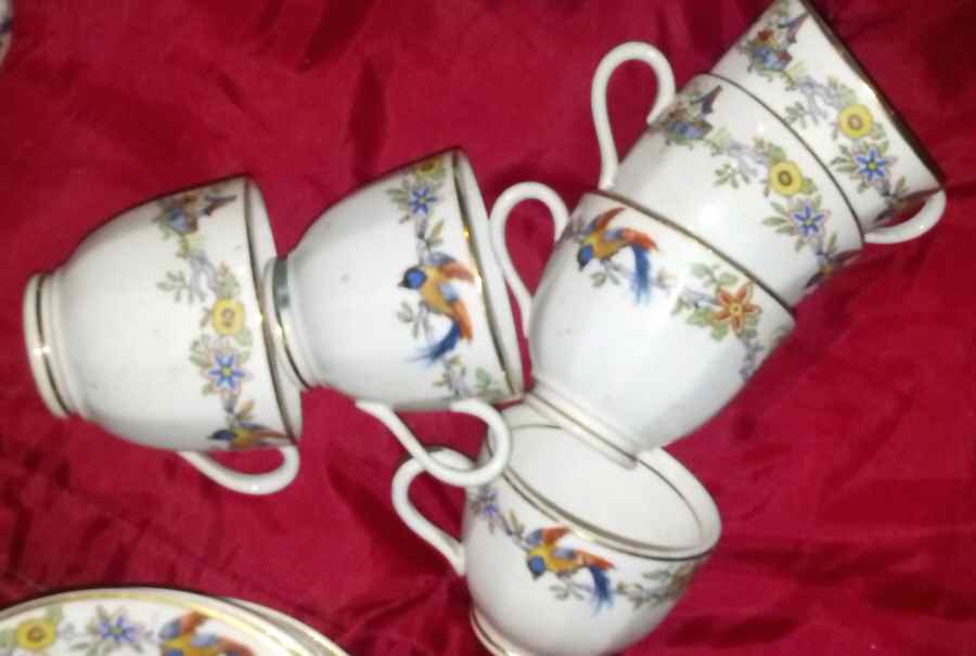 KNO1206 Footed Cup by Edwin Knowles-1