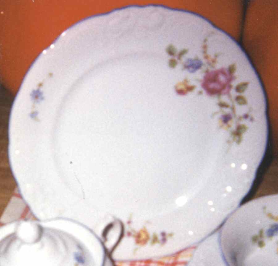 KPM259 Dinner Plate by KPM-1