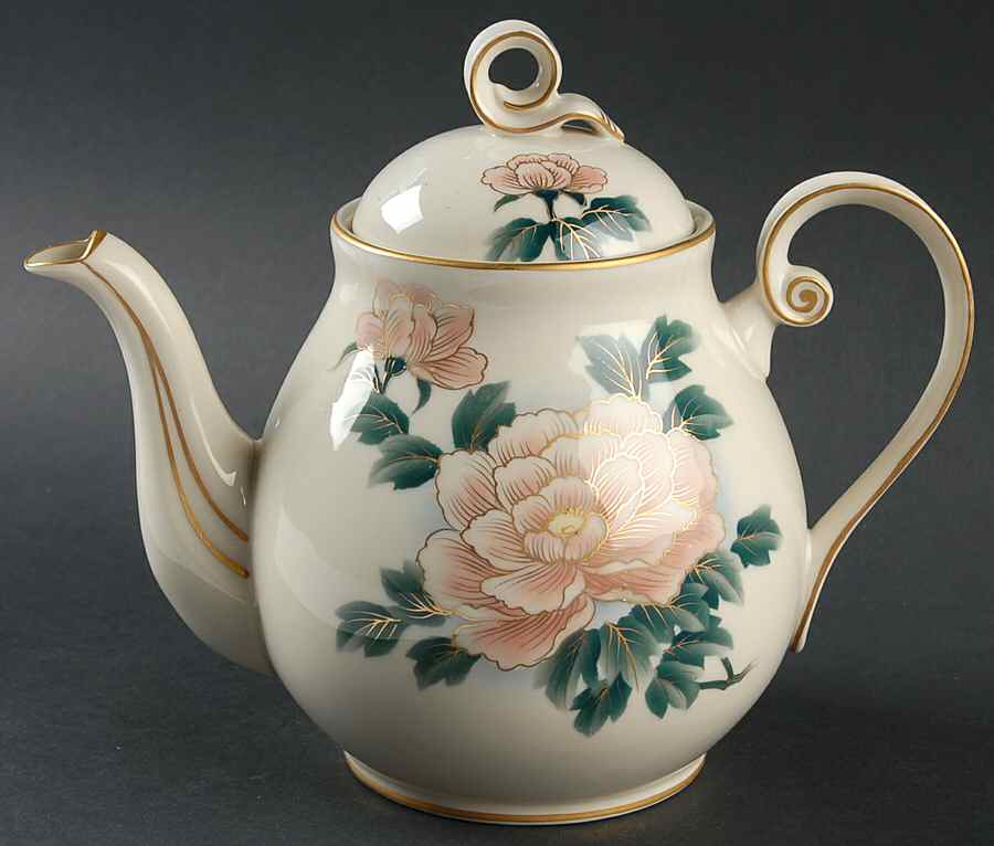 KON130 Teapot & Lid by Kongo-1