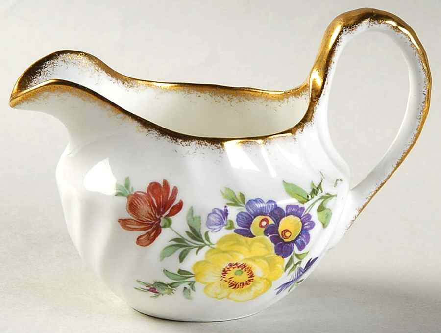 761 Mini Creamer by James Kent (England)-1