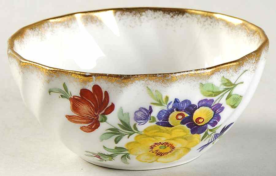 761 Mini Open Sugar Bowl by James Kent (England)-1