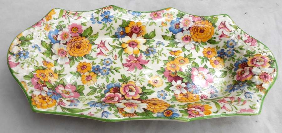 KNT50 Tray for Mini Creamer & Open Sugar by James Kent (England)-1