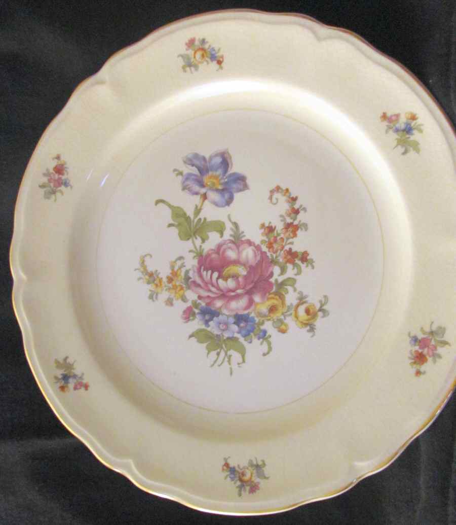 KNO1107 Dinner Plate by Edwin Knowles-1