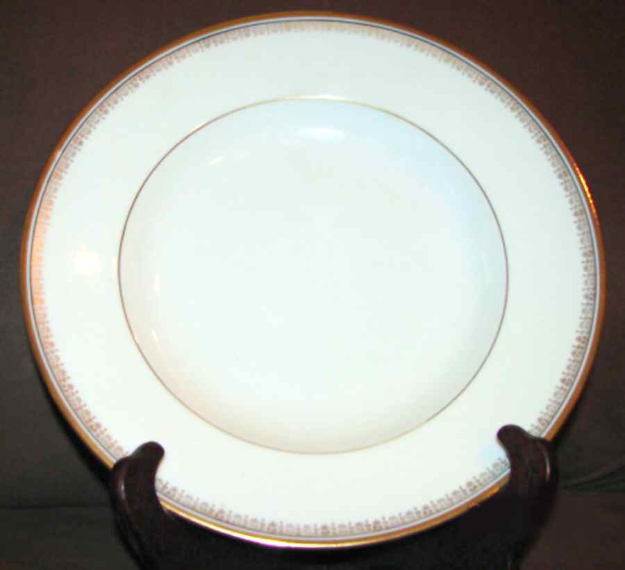 4973 Dinner Plate by KPM-1