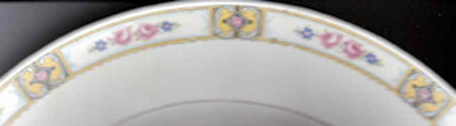 KTK194 Luncheon Plate by Knowles, Taylor & Knowles-1