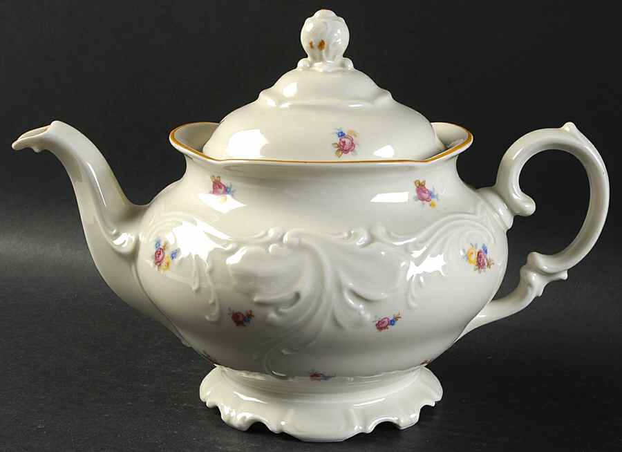 5697 Teapot & Lid by KPM-1
