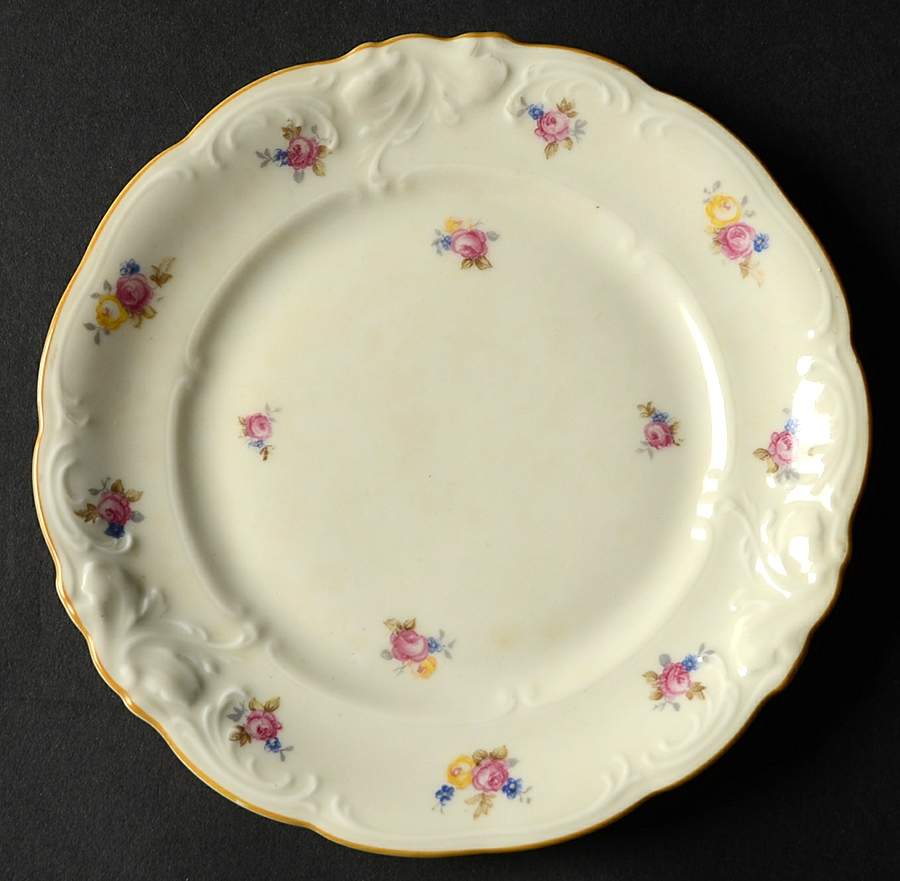 5697 Bread & Butter Plate by KPM-1