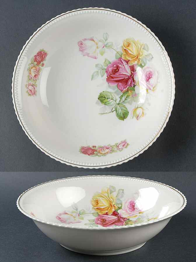 KOE40 9" Round Vegetable Bowl by Koenigszelt-1