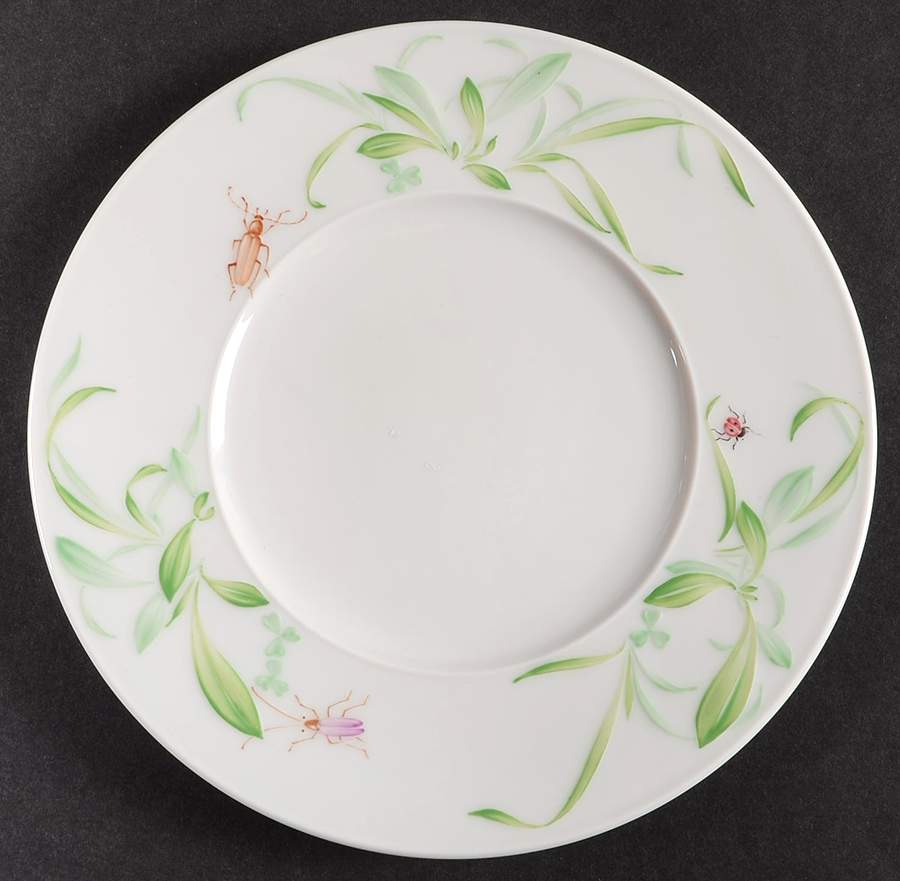 Fleur Estivales Bread & Butter Plate by KPM-1