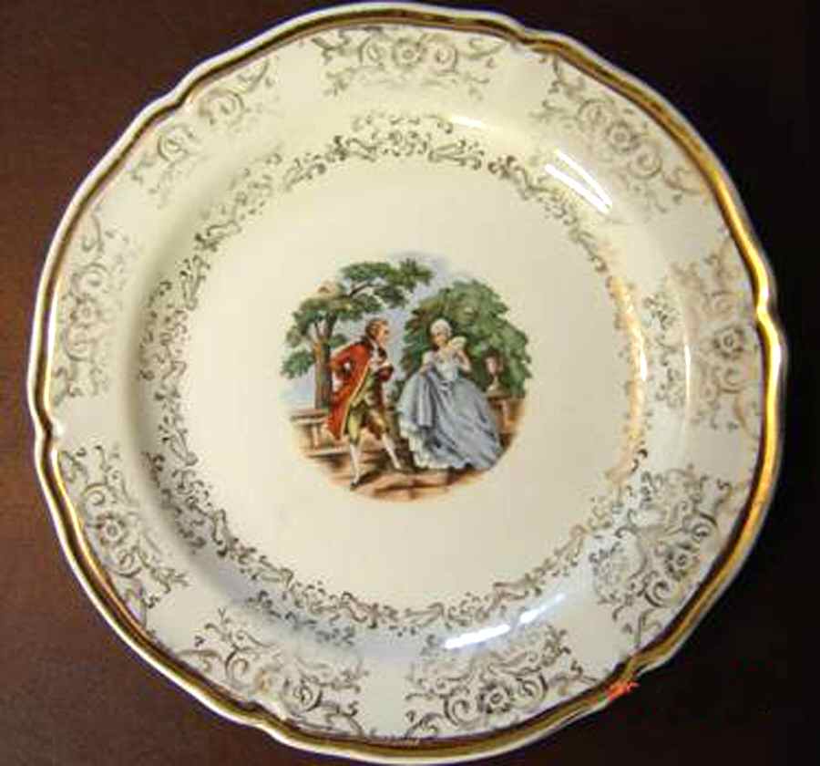 KNO1112 Dinner Plate by Edwin Knowles-1