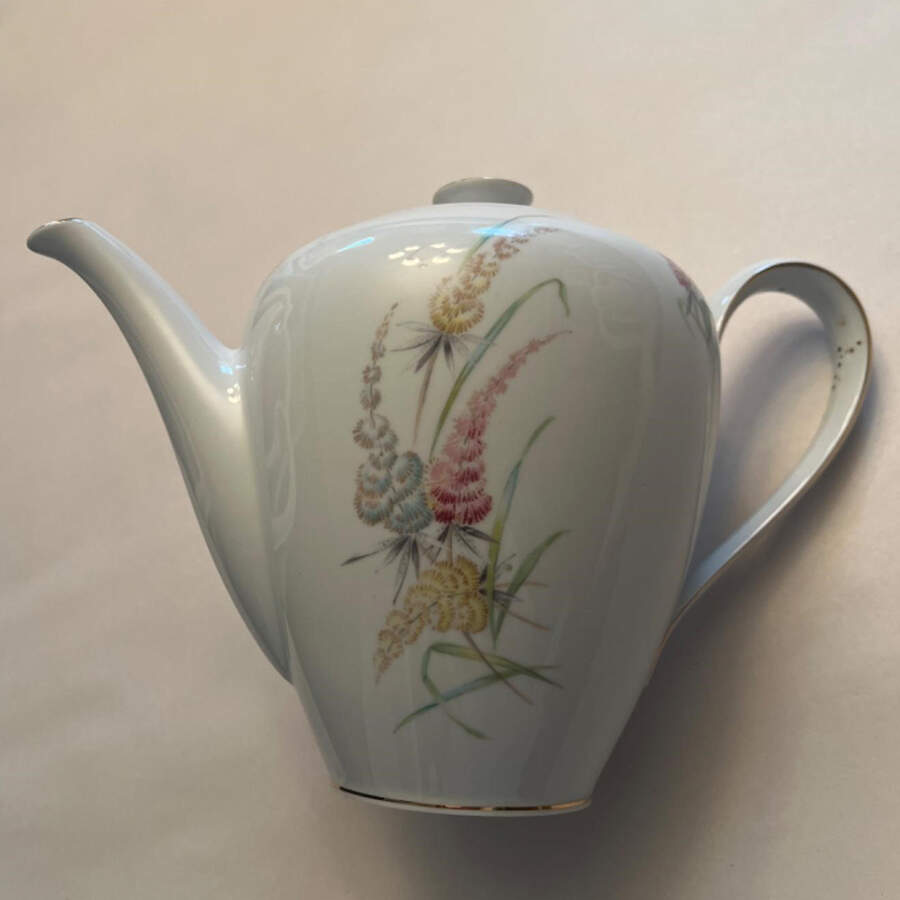 664 Coffee Pot & Lid by KPM-1