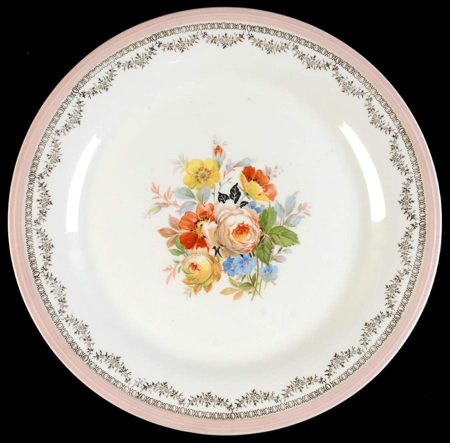 KNO1213 Dinner Plate by Edwin Knowles-1
