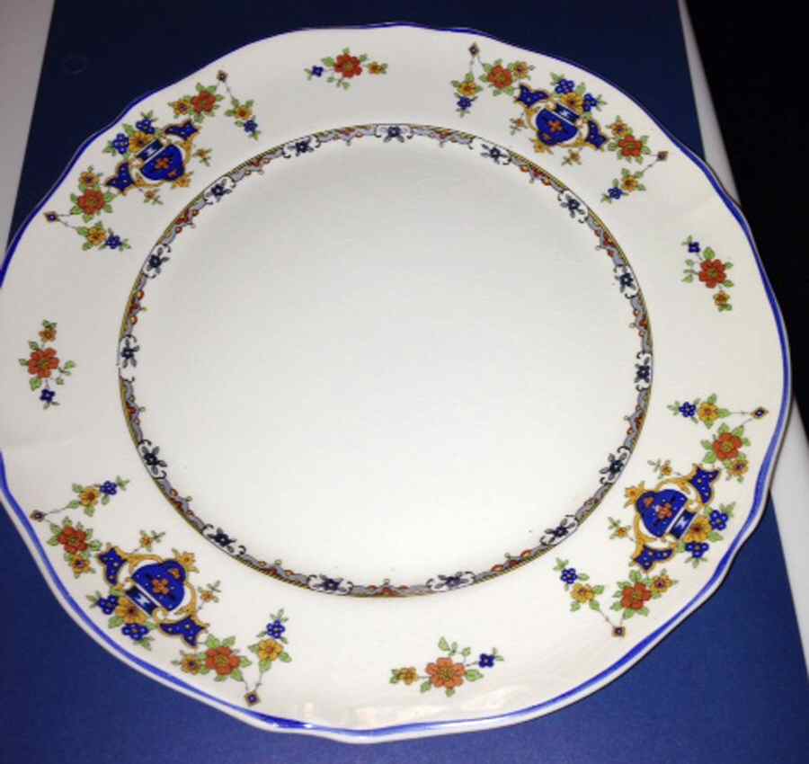 KTK196 Dinner Plate by Knowles, Taylor & Knowles-1