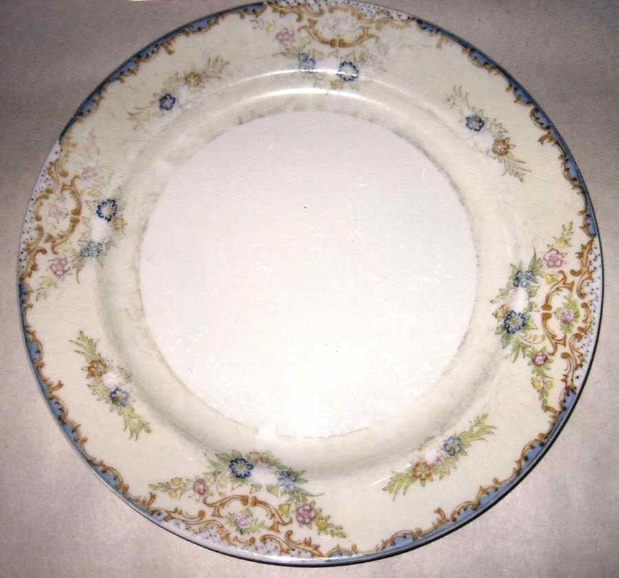 KON132 Dinner Plate by Kongo-1