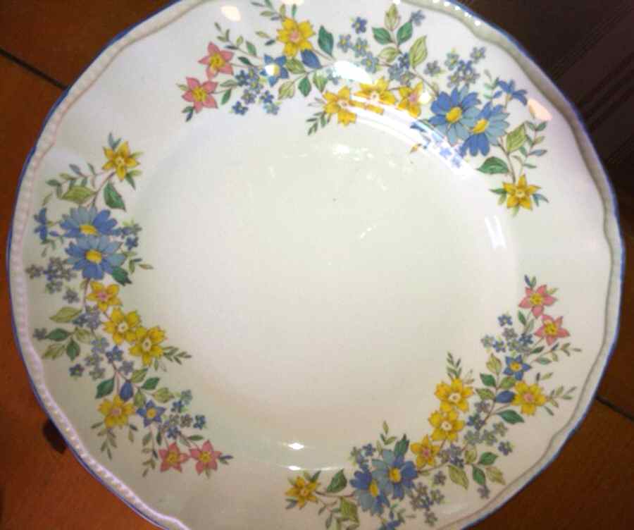 Whispering Dinner Plate by Kensington Staffords-1