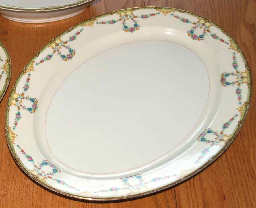 KIK68 16" Oval Serving Platter by Kikusui-1