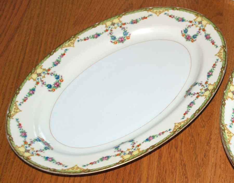 KIK68 12" Oval Serving Platter by Kikusui-1