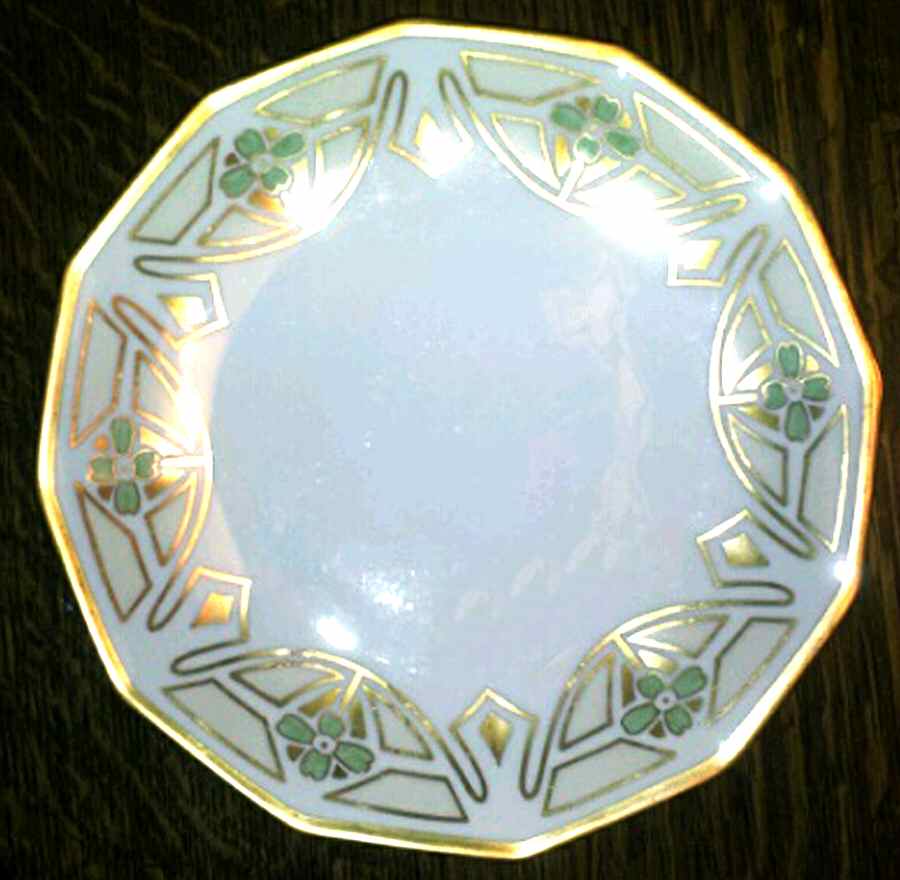 KLL2 Salad Plate by K & L (Limoges)-1