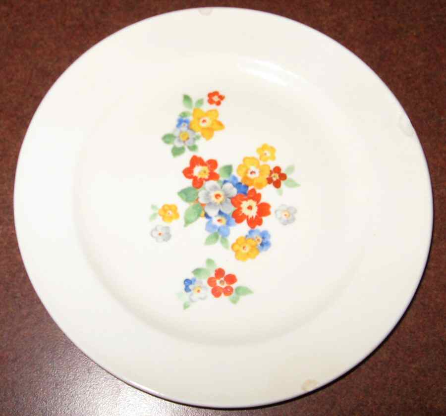 KNO1215 Bread & Butter Plate by Edwin Knowles-1