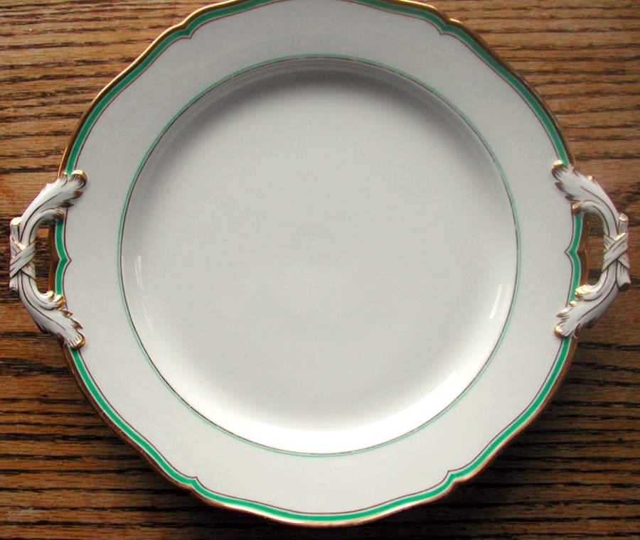 KPM270 Handled Cake Plate by KPM-1