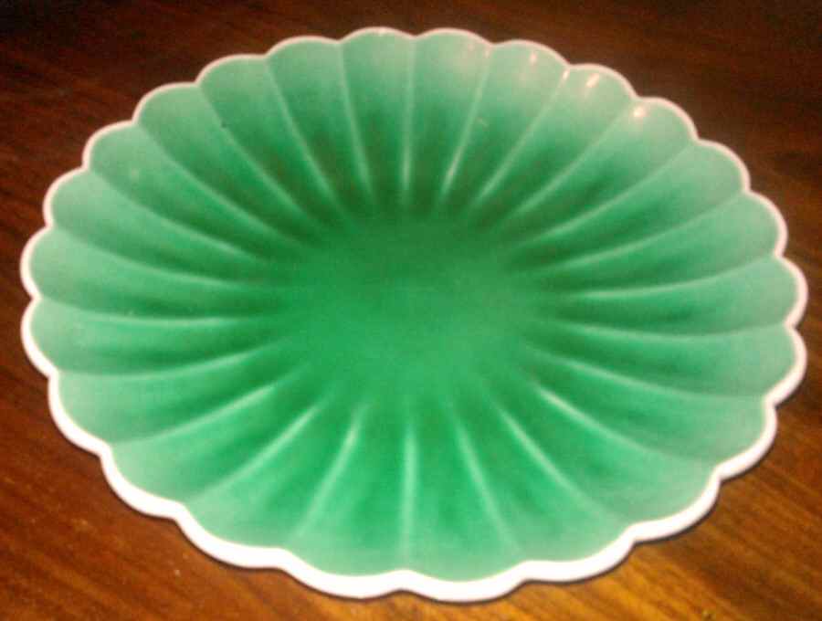 KUT346 Salad Plate by Kutani-1