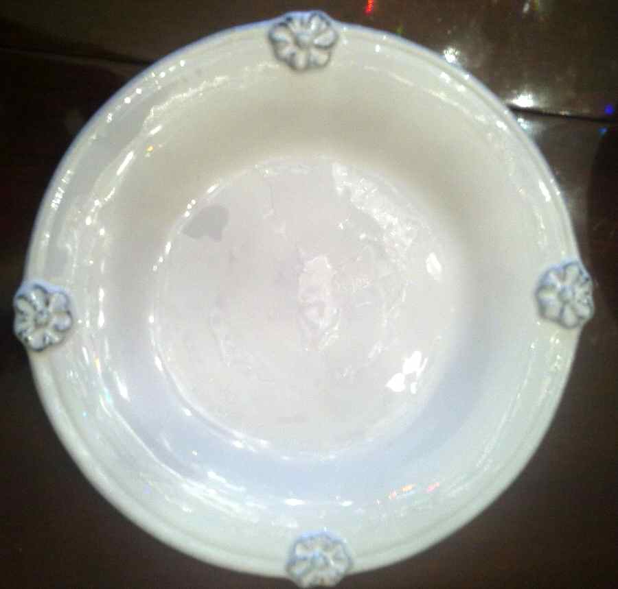Daisy Salad Plate by Kiss That Frog-1
